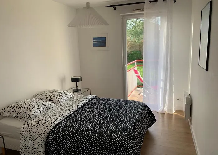 Apartman Le Clos De La Corderie A Pied *